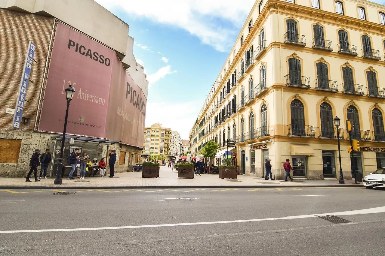Letmalaga Clemens Apartment Malaga